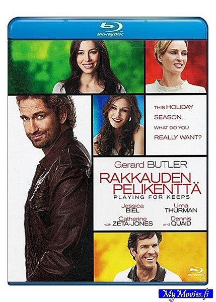 Rakkauden pelikenttä (Blu-ray)